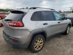 2017 Jeep Cherokee Sport