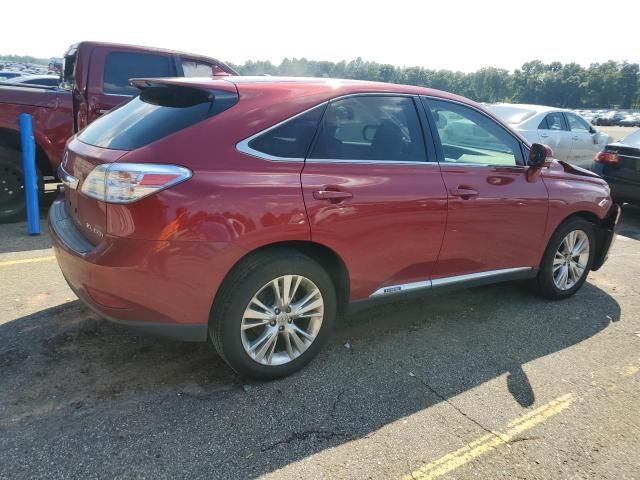 2011 Lexus RX 450H