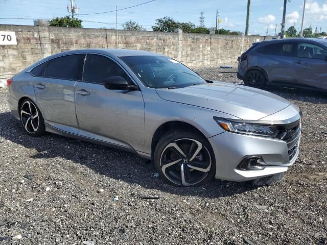 2021 Honda Accord Sport