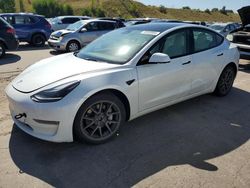 Salvage cars for sale at auction: 2022 Tesla Model 3