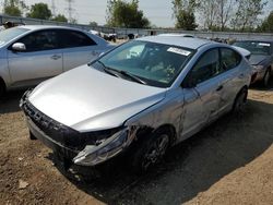 Salvage cars for sale from Copart Elgin, IL: 2017 Hyundai Elantra SE