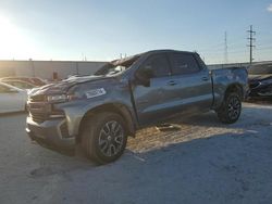 Salvage cars for sale at Haslet, TX auction: 2021 Chevrolet Silverado K1500 RST