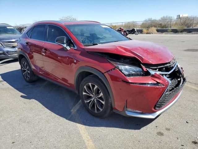 2017 Lexus NX 200T Base