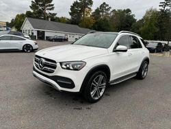 Mercedes-Benz Vehiculos salvage en venta: 2020 Mercedes-Benz GLE 350