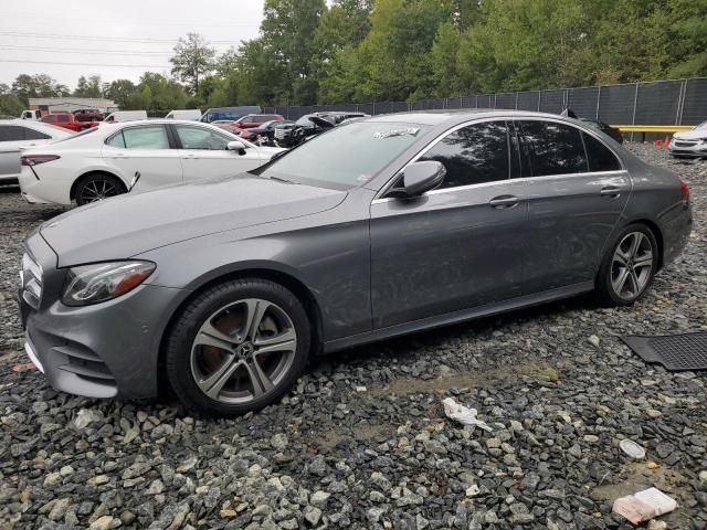 2018 Mercedes-Benz E 300 4matic