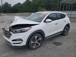 Salvage cars for sale from Copart Savannah, GA: 2018 Hyundai Tucson Value