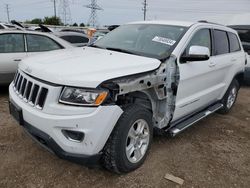 Salvage cars for sale from Copart Elgin, IL: 2014 Jeep Grand Cherokee Laredo