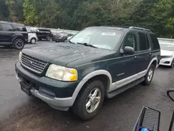 Salvage cars for sale at Glassboro, NJ auction: 2002 Ford Explorer XLT