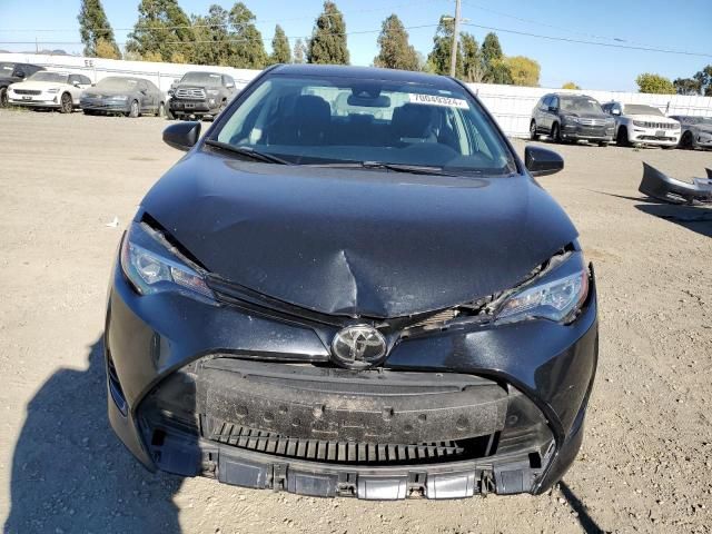 2018 Toyota Corolla L