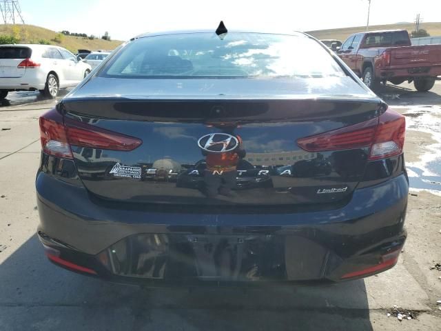 2019 Hyundai Elantra SEL