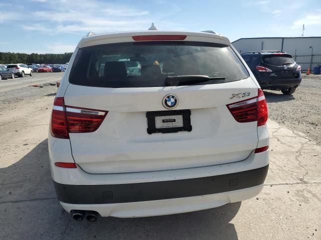 2014 BMW X3 XDRIVE28I