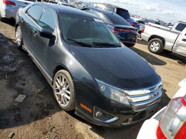 2010 Ford Fusion Sport