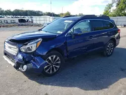 Subaru salvage cars for sale: 2017 Subaru Outback 2.5I Limited