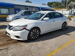 Salvage cars for sale at Wichita, KS auction: 2018 Nissan Altima 2.5