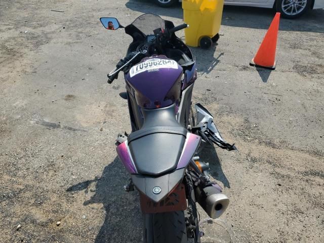 2023 Yamaha YZFR3 A