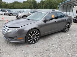 Salvage cars for sale at Augusta, GA auction: 2010 Ford Fusion SE