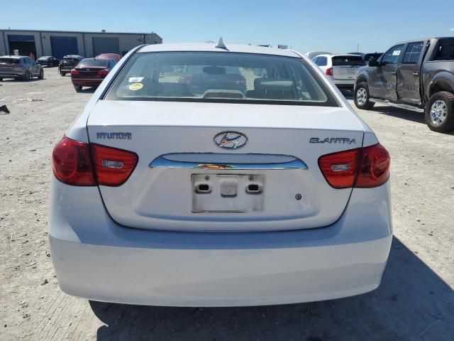 2010 Hyundai Elantra Blue