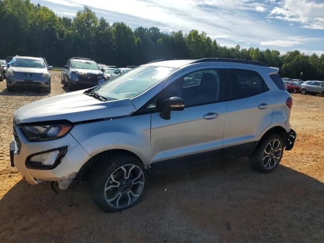 2020 Ford Ecosport SES