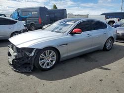 Salvage cars for sale at Hayward, CA auction: 2017 Jaguar XF Premium