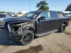 Salvage cars for sale at Woodhaven, MI auction: 2022 Dodge 1500 Laramie