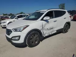 Vehiculos salvage en venta de Copart Kansas City, KS: 2015 Hyundai Santa FE Sport