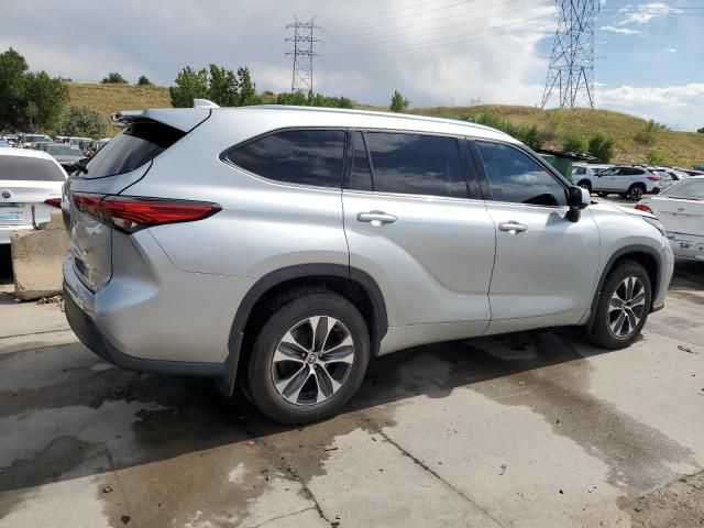 2020 Toyota Highlander XLE