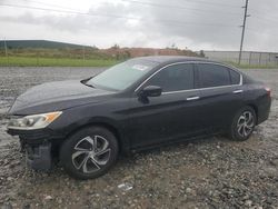 Honda salvage cars for sale: 2017 Honda Accord LX