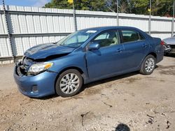 Toyota Vehiculos salvage en venta: 2013 Toyota Corolla Base