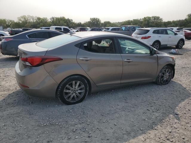 2015 Hyundai Elantra SE