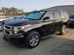 Chevrolet salvage cars for sale: 2016 Chevrolet Tahoe K1500 LT