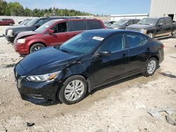 2021 Nissan Sentra S en venta en Franklin, WI