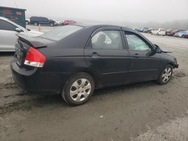 2008 KIA Spectra EX