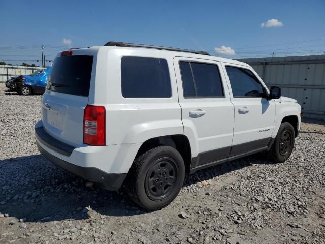 2016 Jeep Patriot Sport