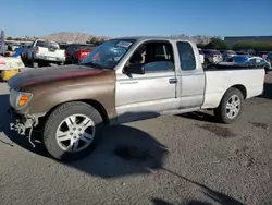 Salvage trucks for sale at Las Vegas, NV auction: 1996 Toyota Tacoma Xtracab