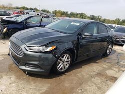 Salvage cars for sale at Louisville, KY auction: 2015 Ford Fusion SE