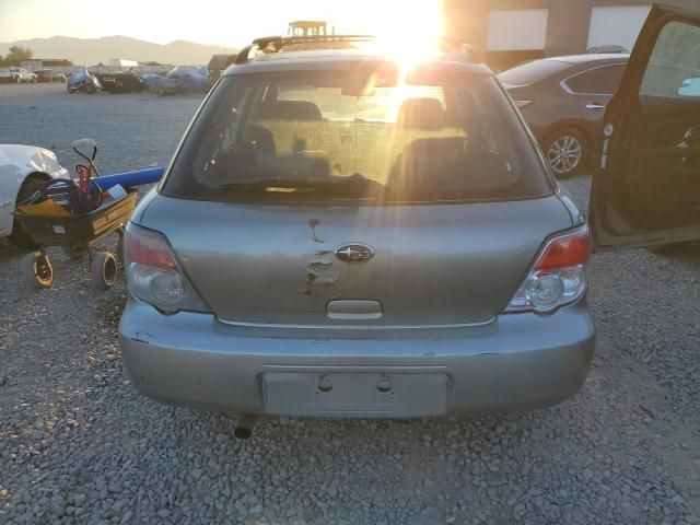 2007 Subaru Impreza Outback Sport