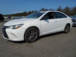 Salvage cars for sale at Brookhaven, NY auction: 2017 Toyota Camry LE