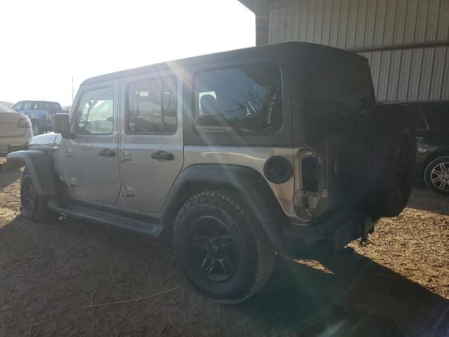 2020 Jeep Wrangler Unlimited Sport