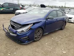 KIA Vehiculos salvage en venta: 2020 KIA Forte GT Line