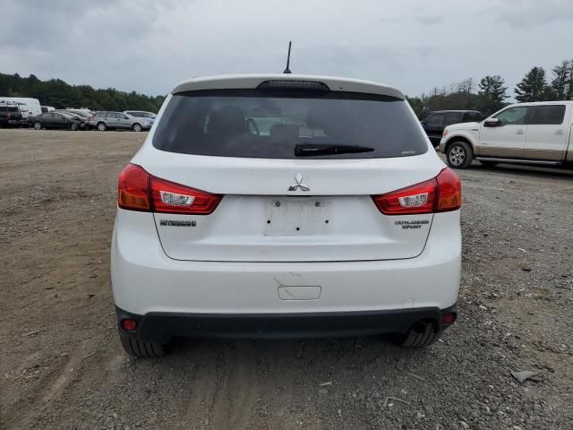 2015 Mitsubishi Outlander Sport ES