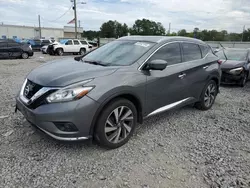 Nissan Vehiculos salvage en venta: 2016 Nissan Murano S