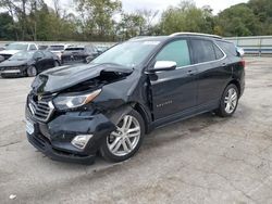 Chevrolet salvage cars for sale: 2020 Chevrolet Equinox Premier