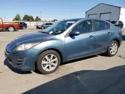 Mazda Vehiculos salvage en venta: 2010 Mazda 3 I