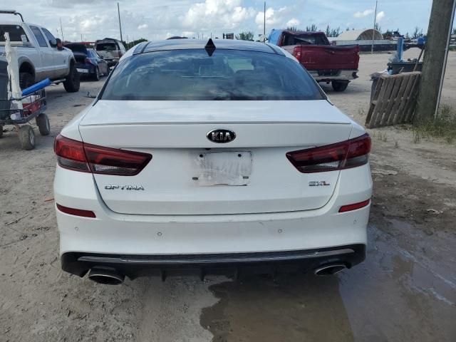 2019 KIA Optima SXL