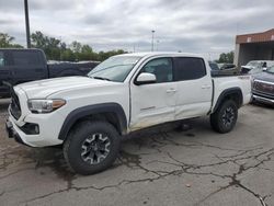 Salvage cars for sale at Fort Wayne, IN auction: 2022 Toyota Tacoma Double Cab