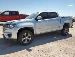 Salvage cars for sale from Copart Andrews, TX: 2020 Chevrolet Colorado Z71