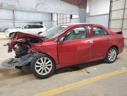 Toyota Vehiculos salvage en venta: 2010 Toyota Corolla Base