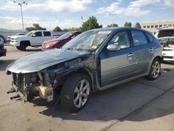 Salvage cars for sale at Littleton, CO auction: 2009 Subaru Impreza Outback Sport