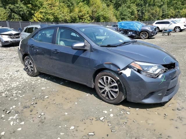 2014 Toyota Corolla L