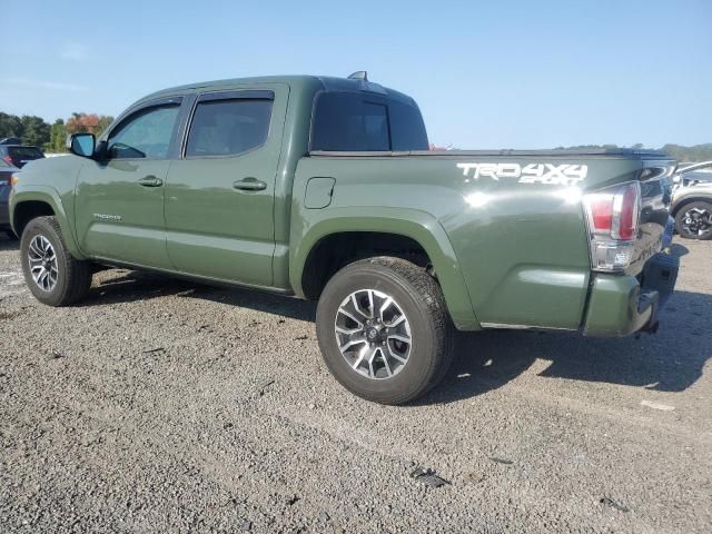 2021 Toyota Tacoma Double Cab